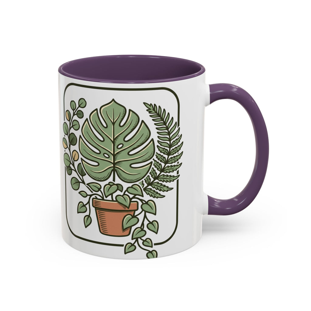 Monstera Deliciosa Coffee Mug – (11/15 oz)