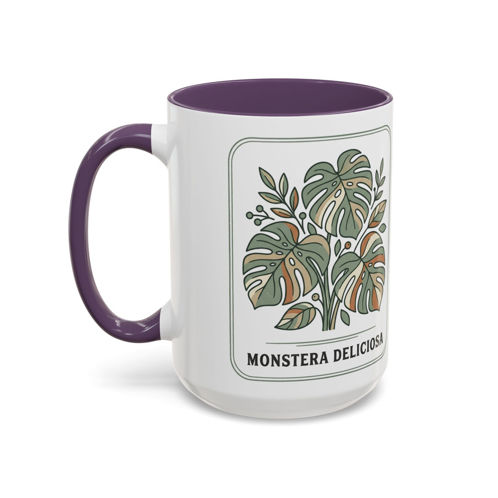 Monstera Deliciosa Coffee Mug – (11/15 oz)