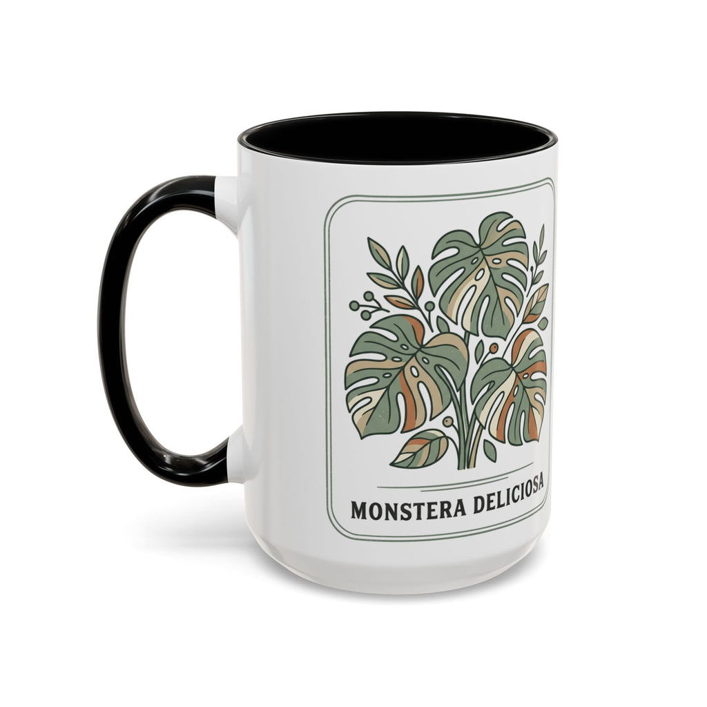 Monstera Deliciosa Coffee Mug – (11/15 oz)