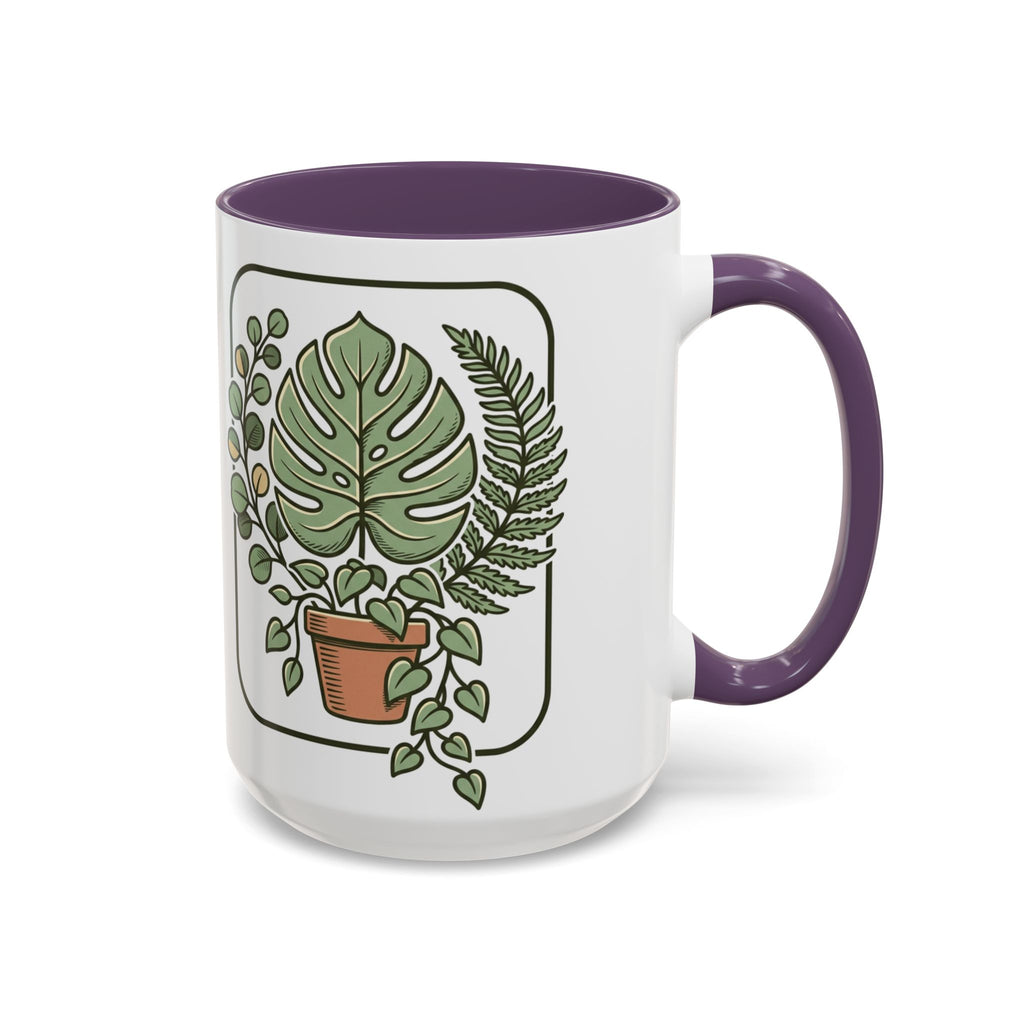 Monstera Deliciosa Coffee Mug – (11/15 oz)