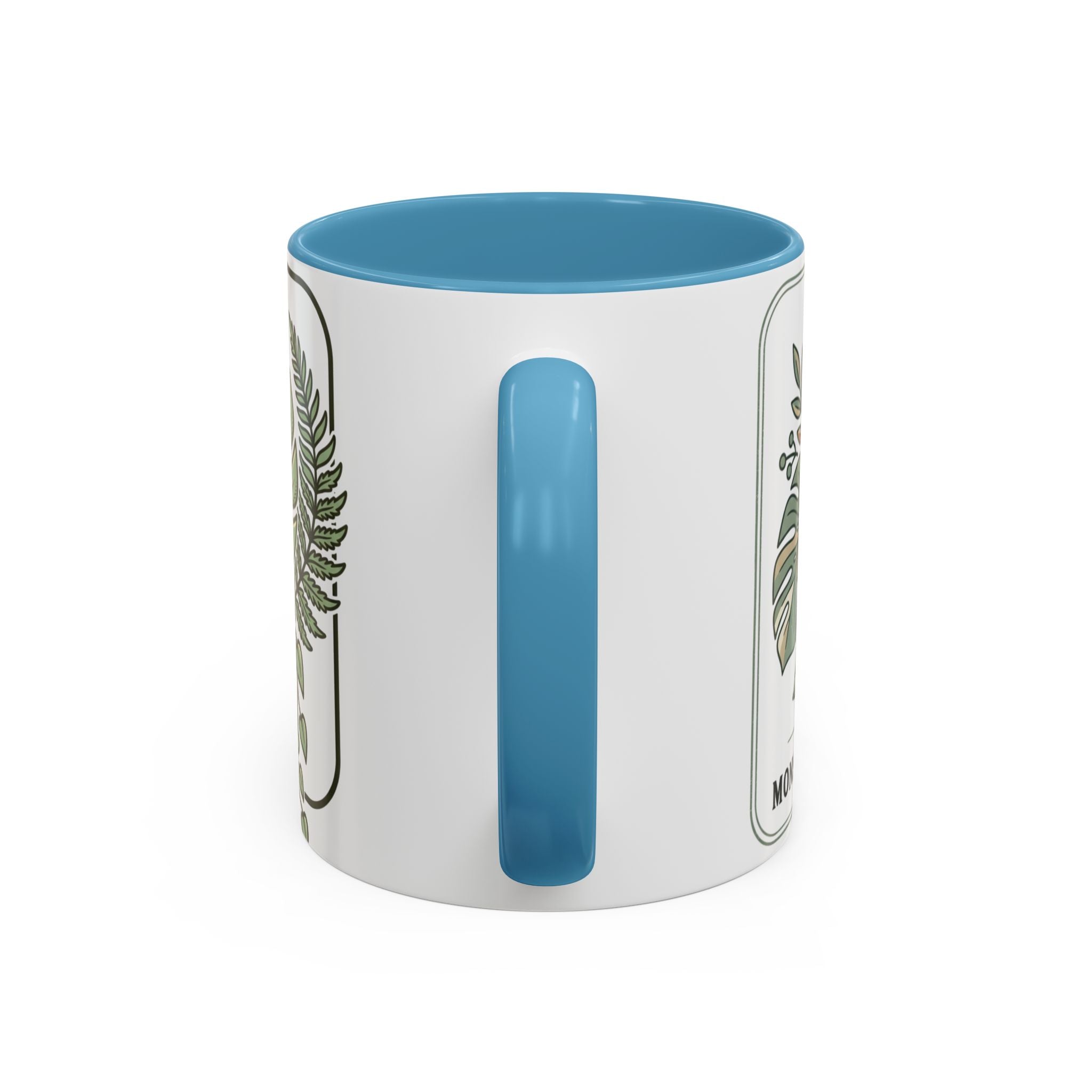Monstera Deliciosa Coffee Mug – (11/15 oz)