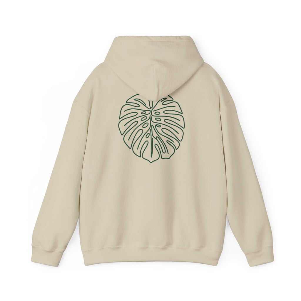 Rooted Monstera Hoodie