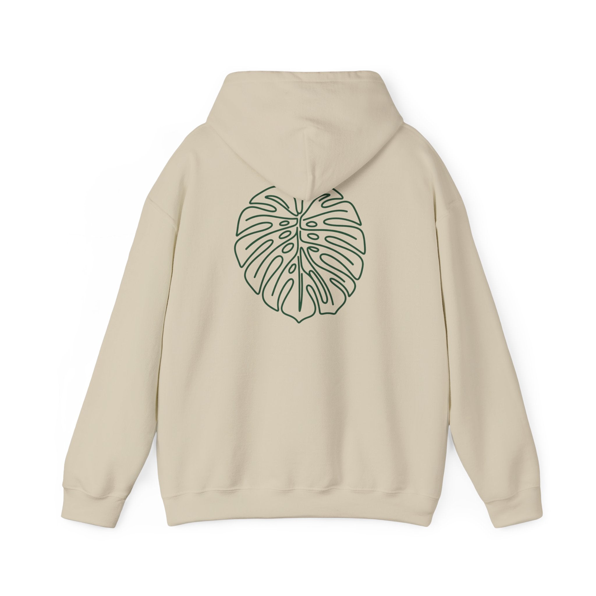 Rooted Monstera Hoodie