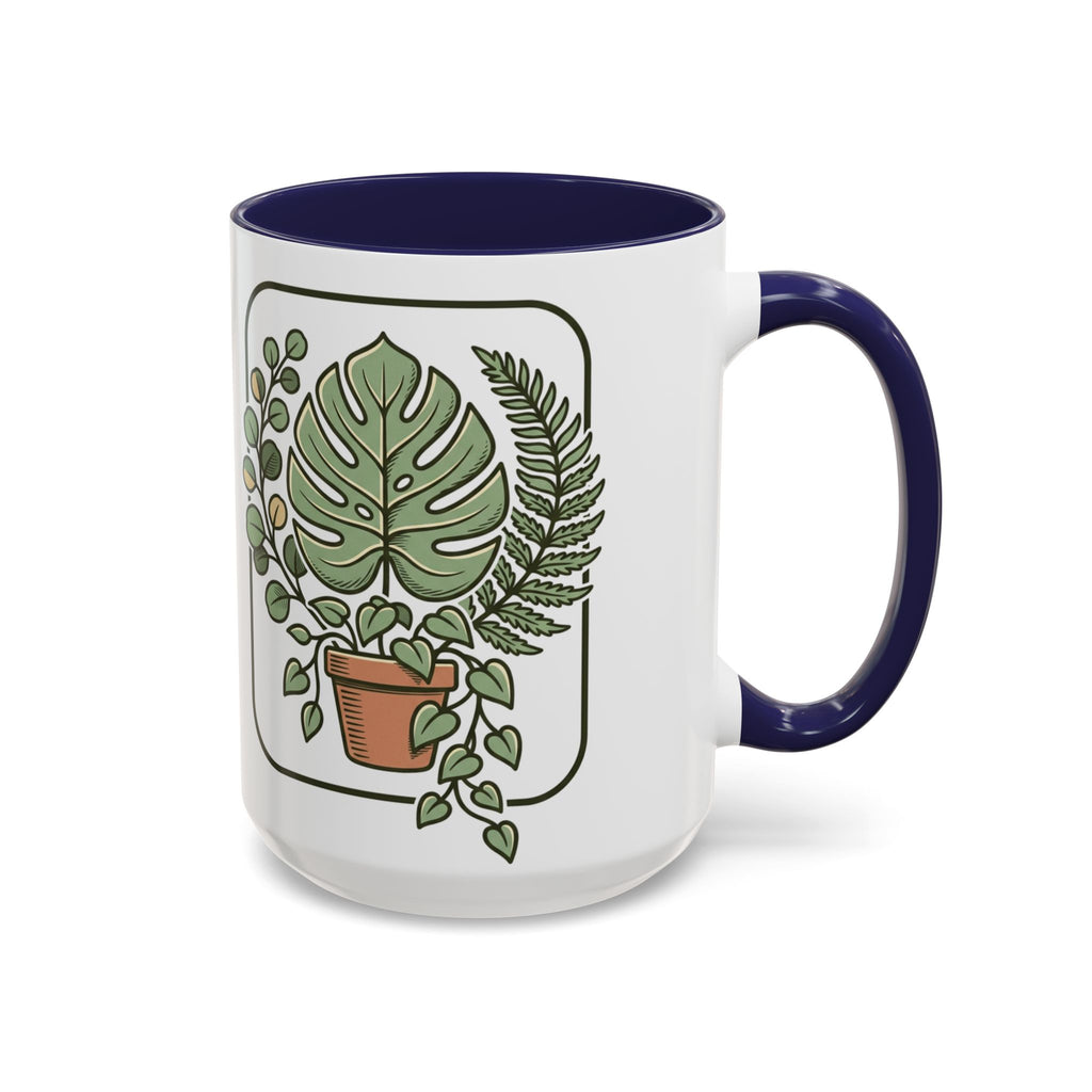 Monstera Deliciosa Coffee Mug – (11/15 oz)