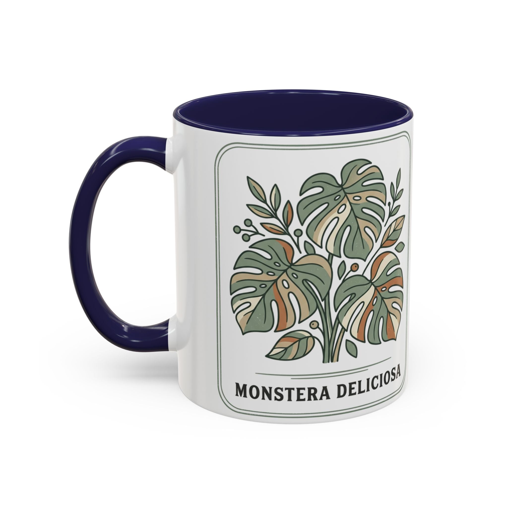 Monstera Deliciosa Coffee Mug – (11/15 oz)