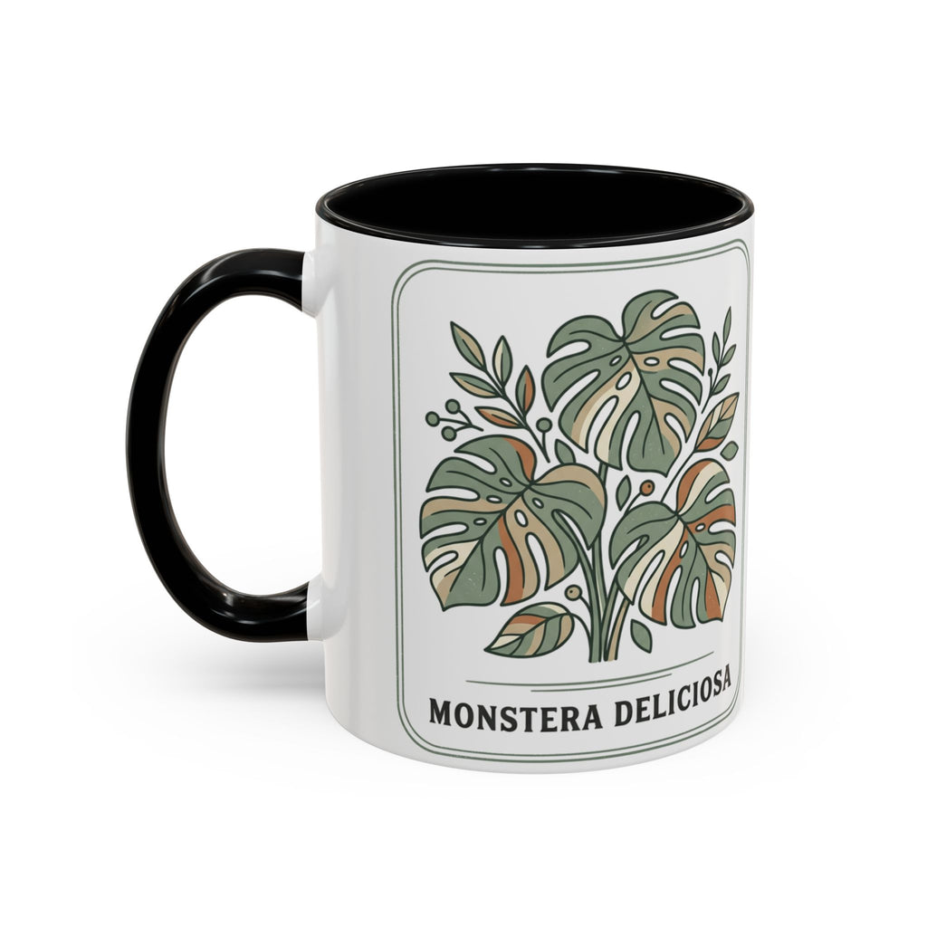 Monstera Deliciosa Coffee Mug – (11/15 oz)