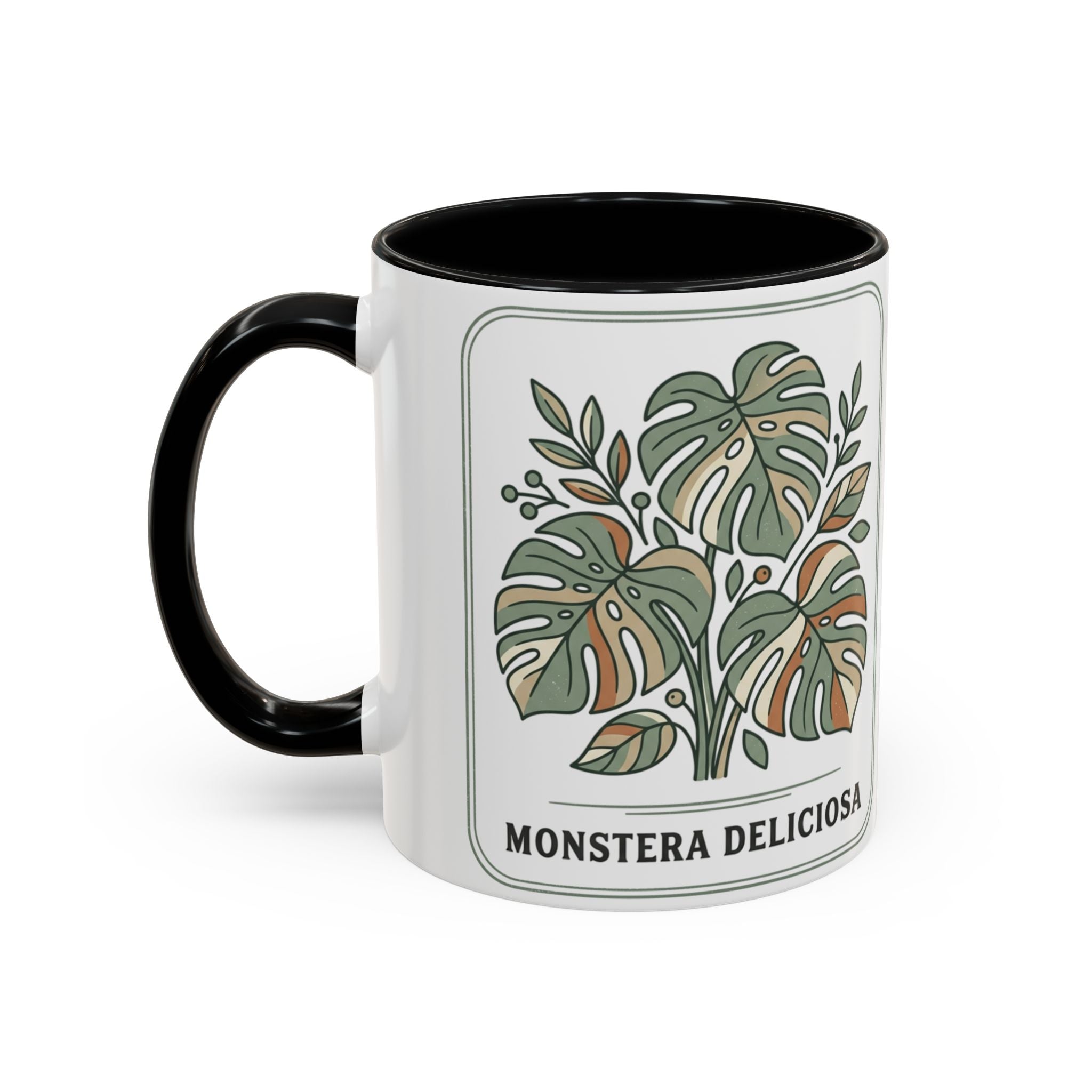 Monstera Deliciosa Coffee Mug – (11/15 oz)