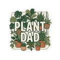 Plant Dad Sticker