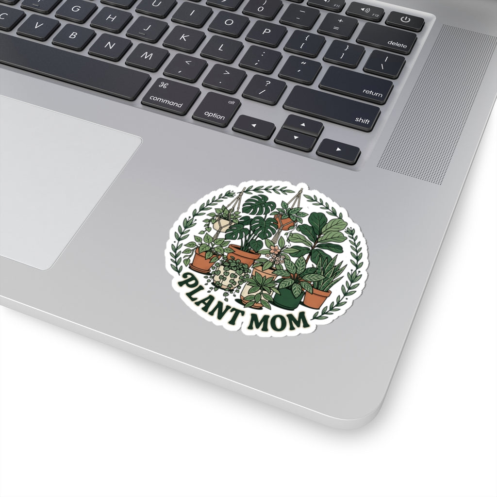 Plant Mom Sticker