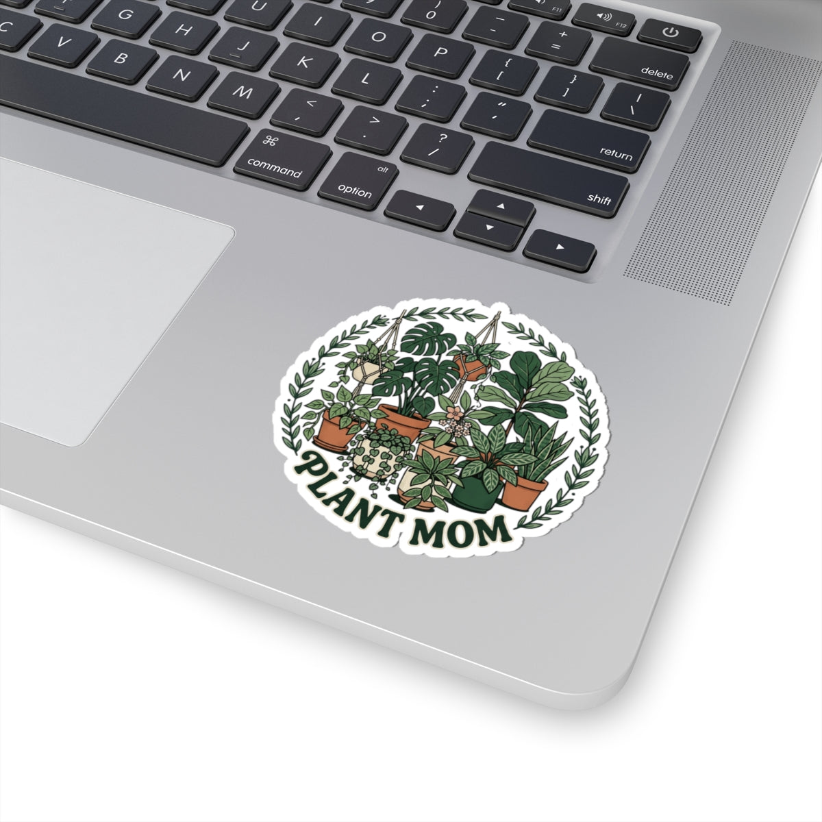 Plant Mom Sticker