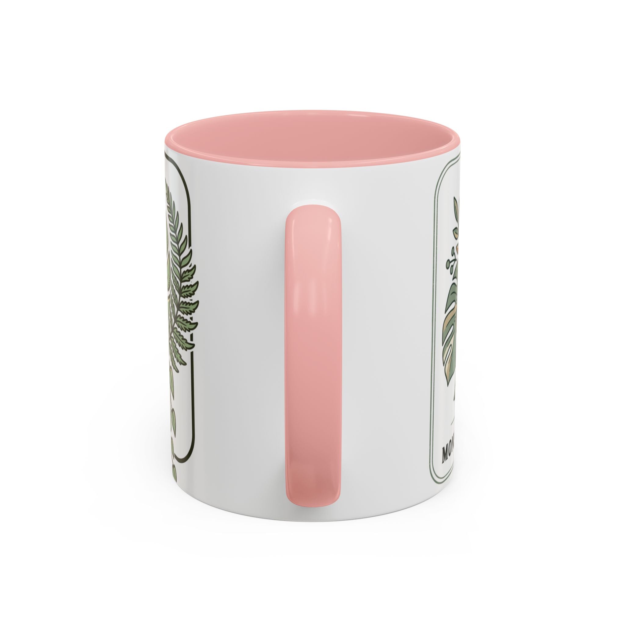 Monstera Deliciosa Coffee Mug – (11/15 oz)