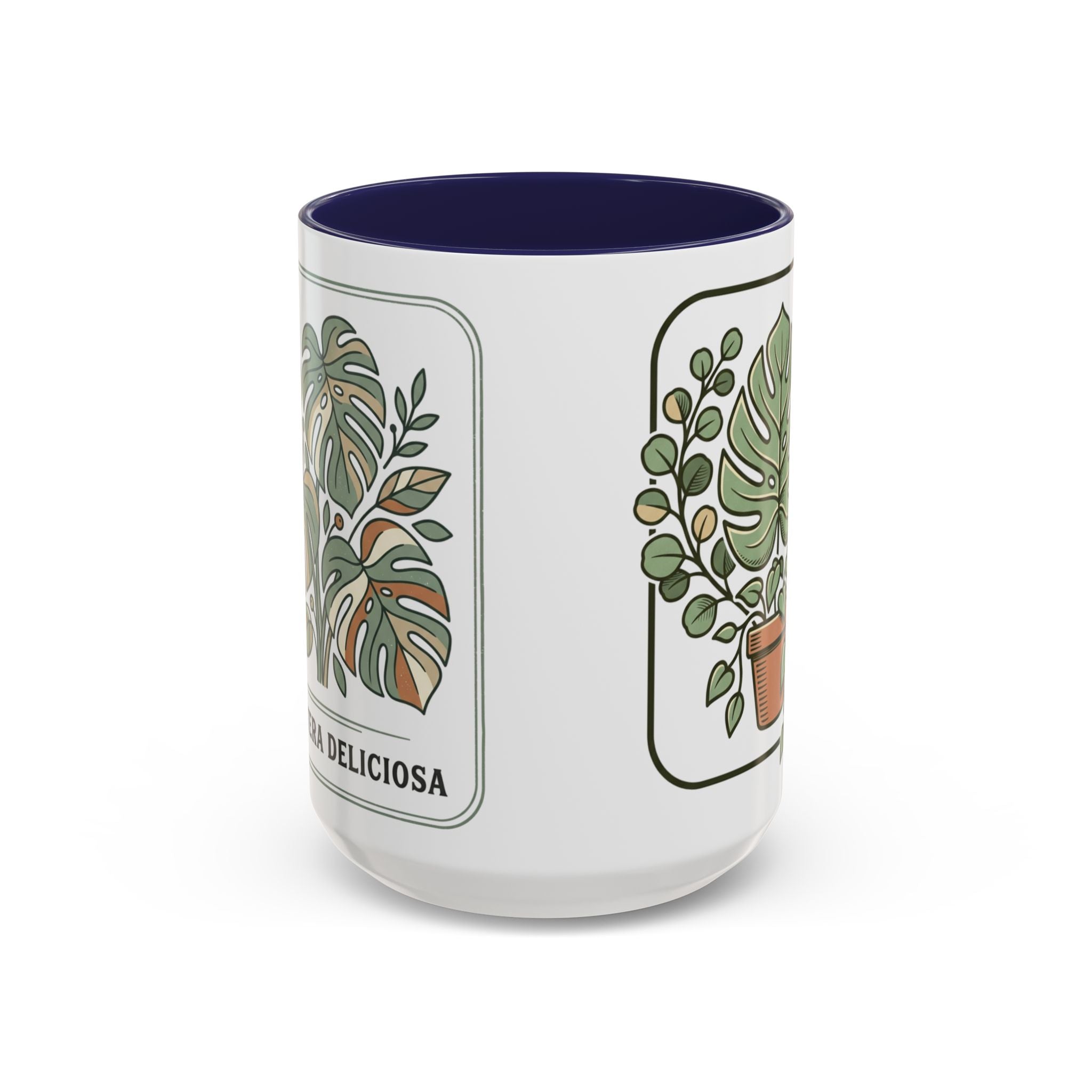 Monstera Deliciosa Coffee Mug – (11/15 oz)