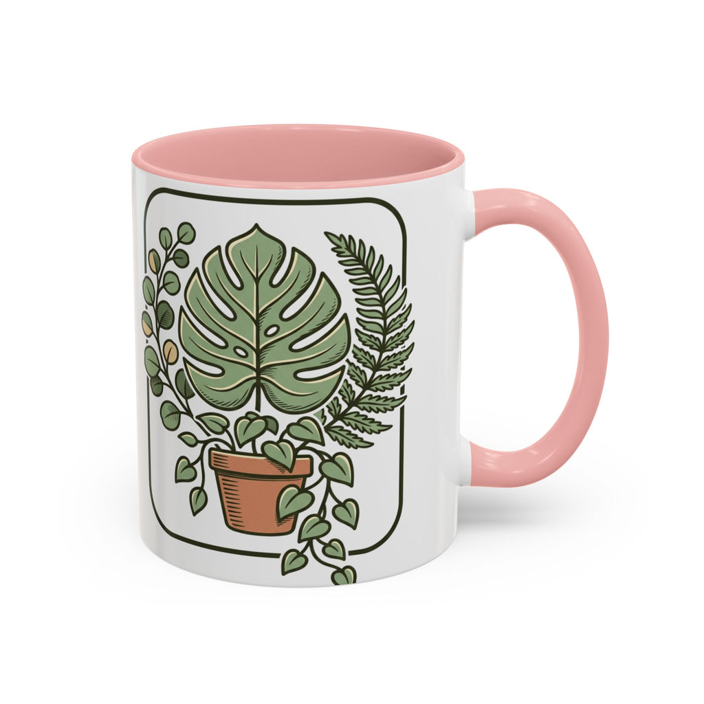Monstera Deliciosa Coffee Mug – (11/15 oz)