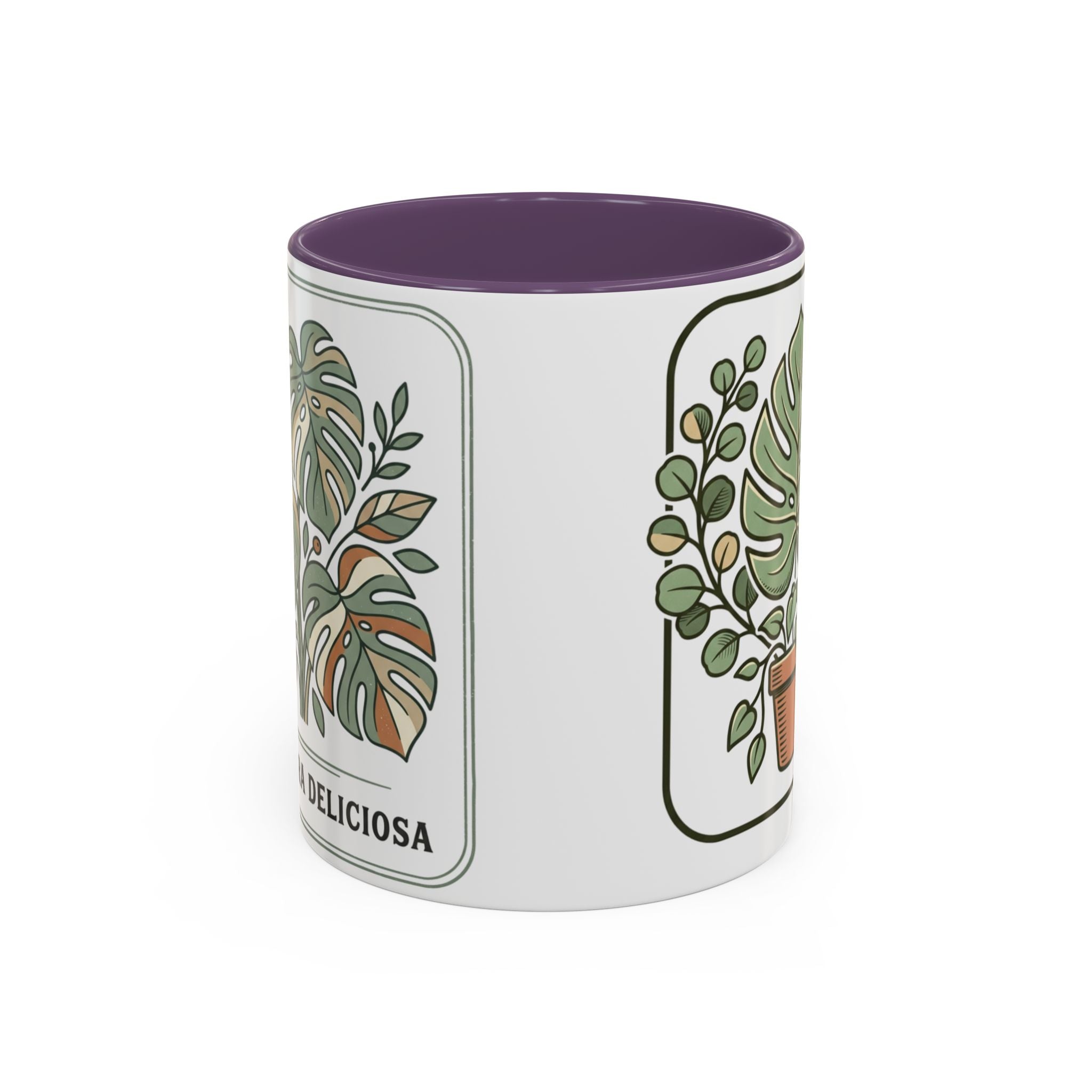 Monstera Deliciosa Coffee Mug – (11/15 oz)