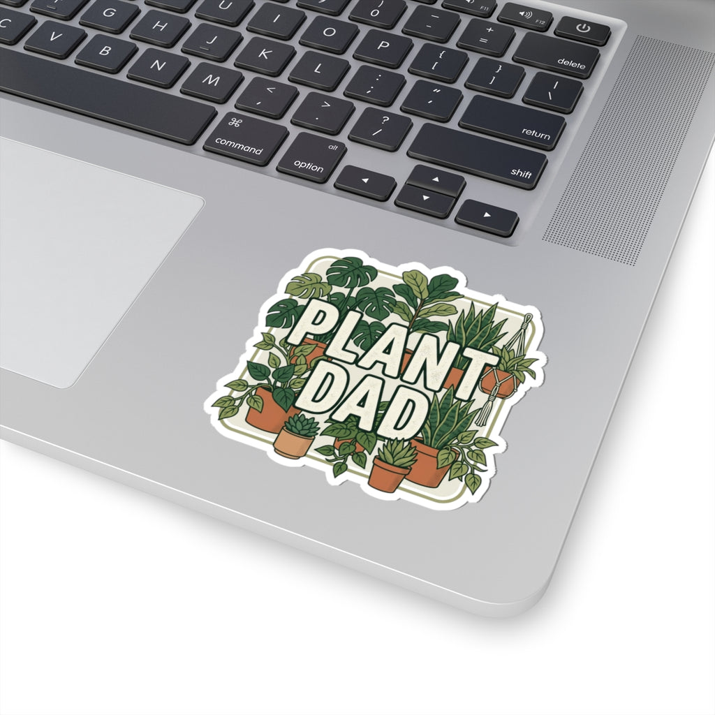 Plant Dad Sticker