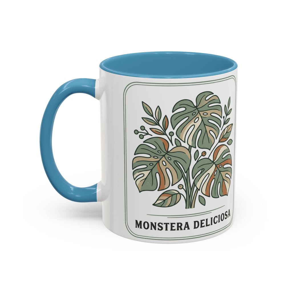 Monstera Deliciosa Coffee Mug – (11/15 oz)