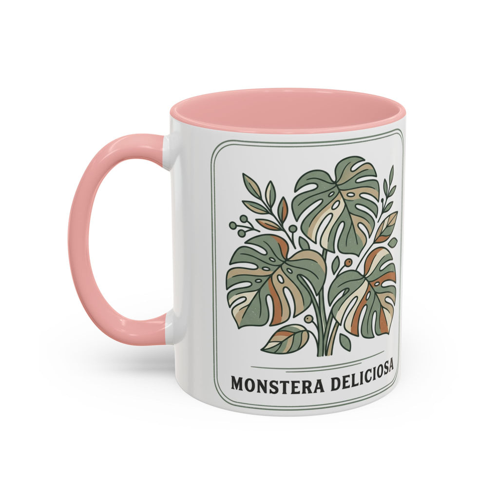 Monstera Deliciosa Coffee Mug – (11/15 oz)