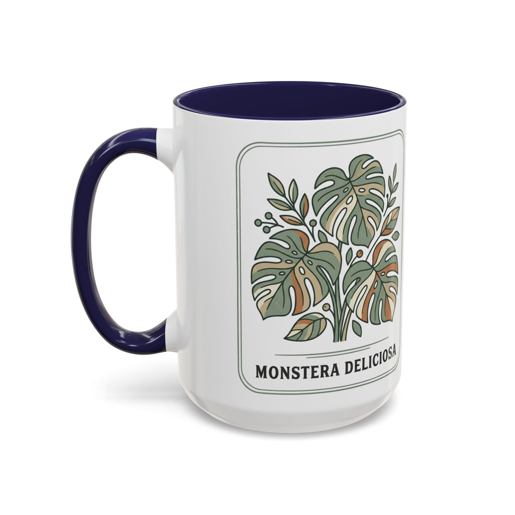 Monstera Deliciosa Coffee Mug – (11/15 oz)