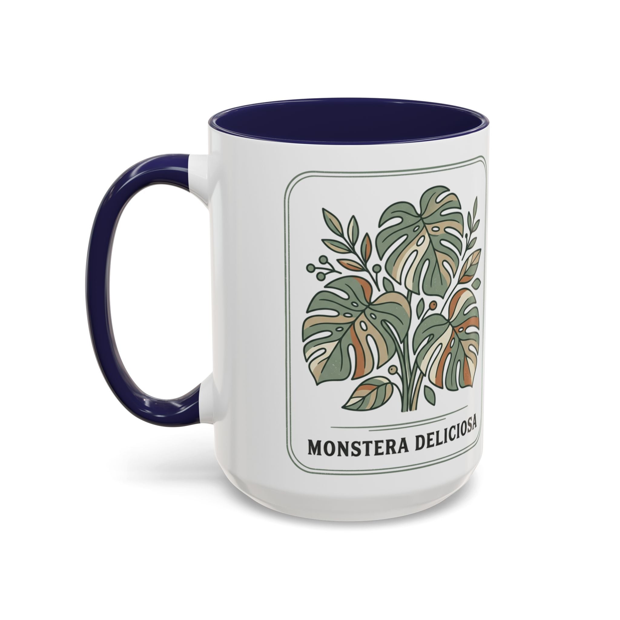 Monstera Deliciosa Coffee Mug – (11/15 oz)