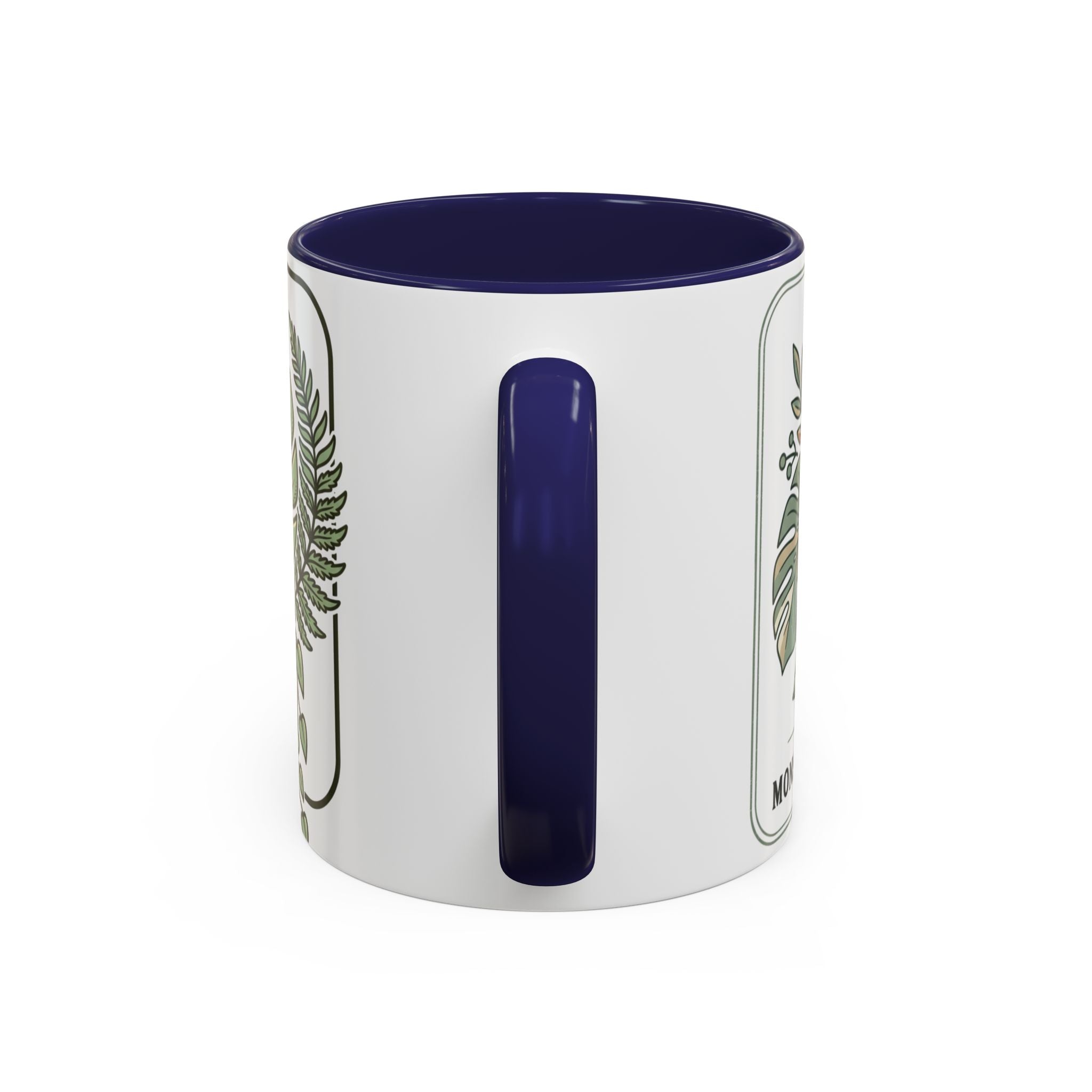 Monstera Deliciosa Coffee Mug – (11/15 oz)