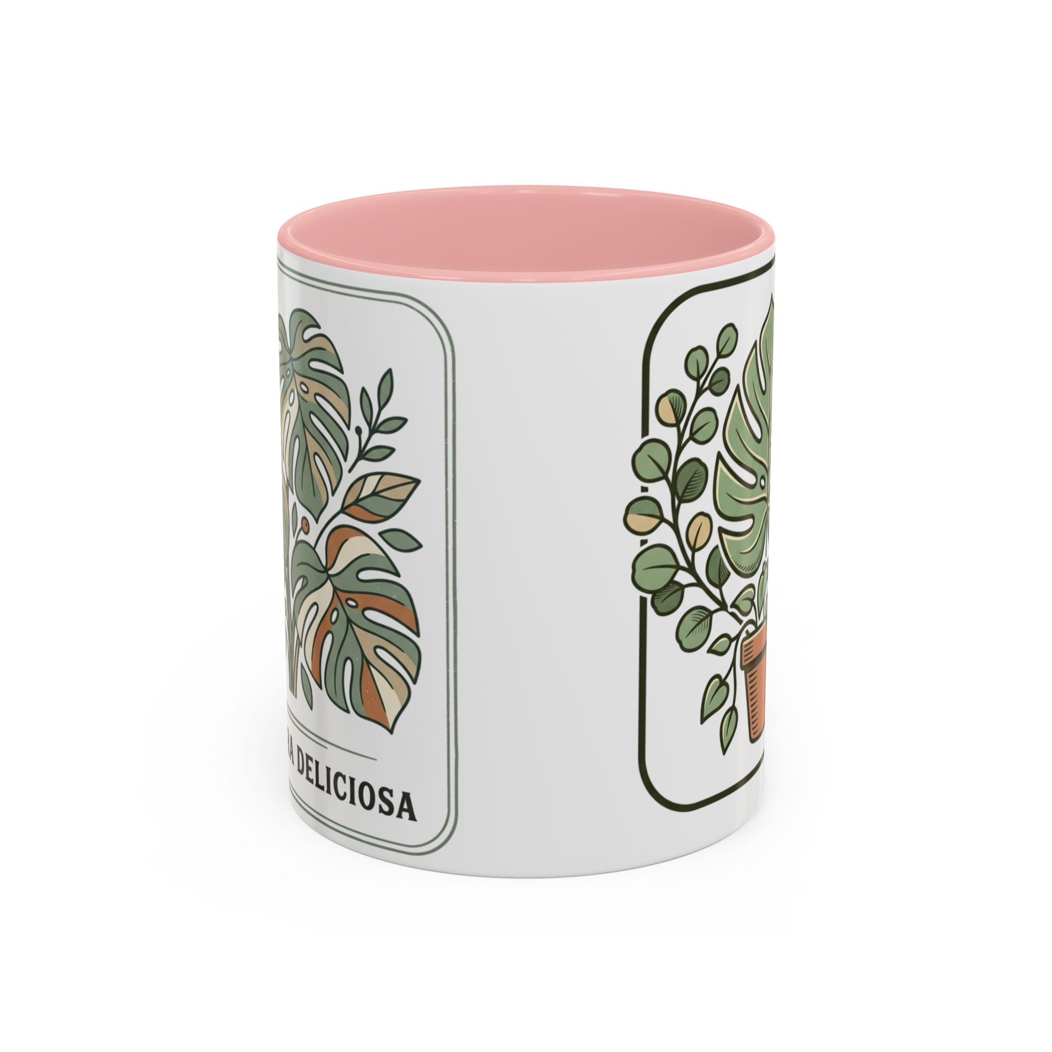 Monstera Deliciosa Coffee Mug – (11/15 oz)