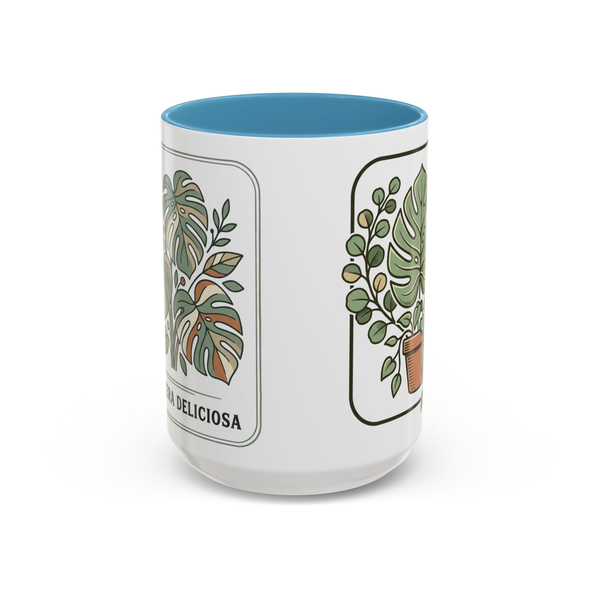 Monstera Deliciosa Coffee Mug – (11/15 oz)