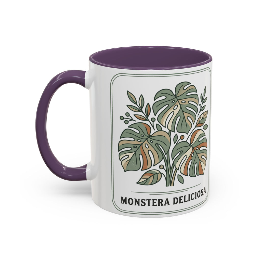 Monstera Deliciosa Coffee Mug – (11/15 oz)