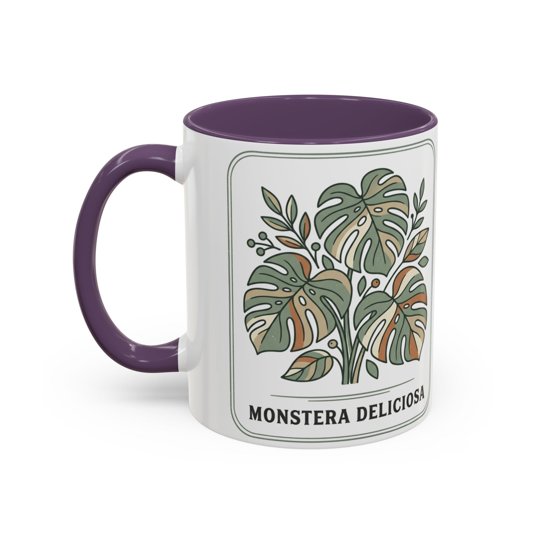 Monstera Deliciosa Coffee Mug – (11/15 oz)