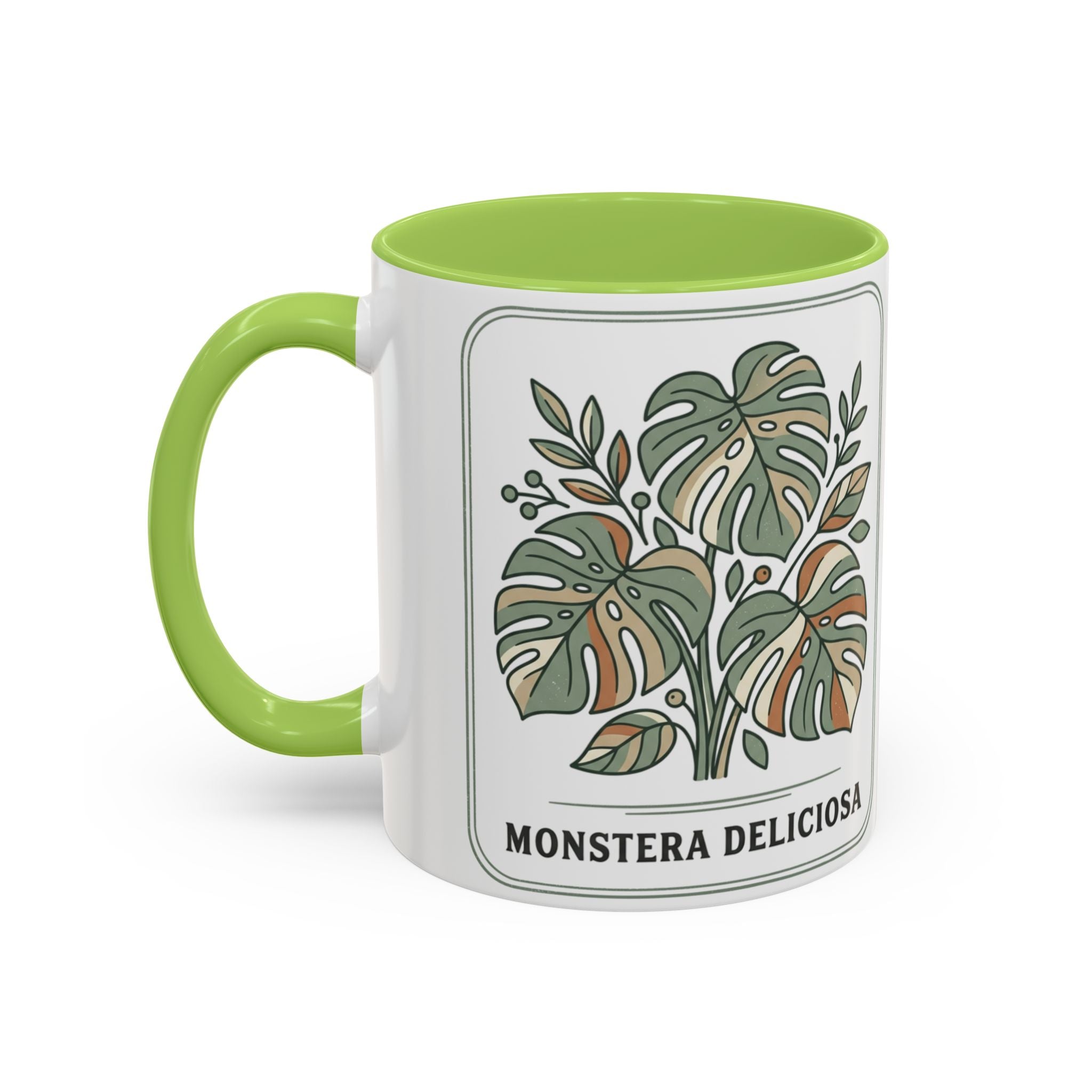 Monstera Deliciosa Coffee Mug – (11/15 oz)
