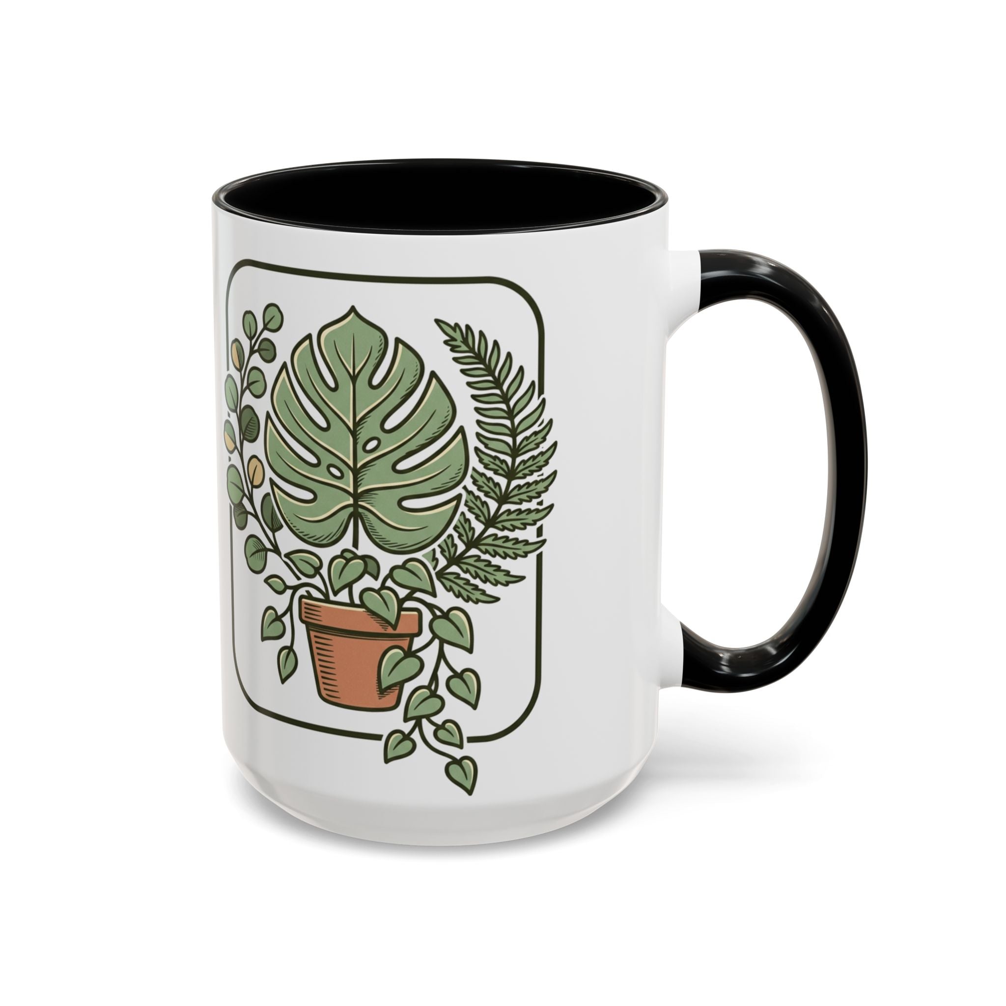 Monstera Deliciosa Coffee Mug – (11/15 oz)