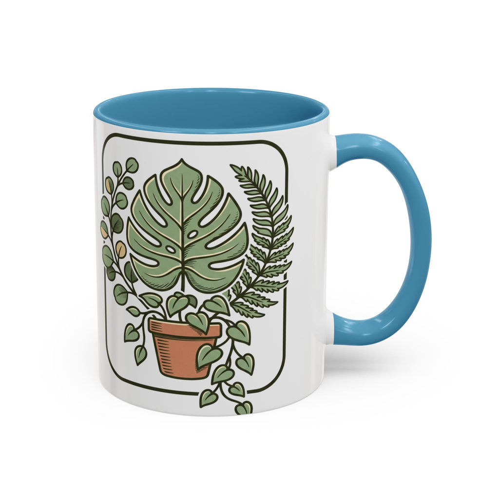 Monstera Deliciosa Coffee Mug – (11/15 oz)