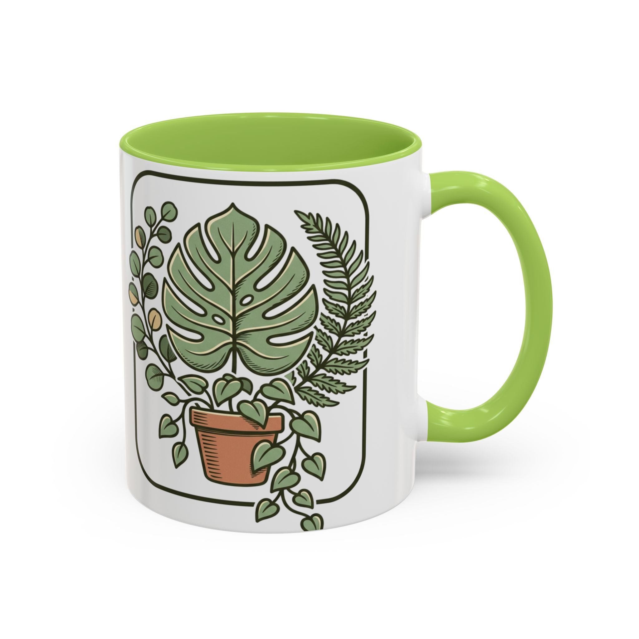 Monstera Deliciosa Coffee Mug – (11/15 oz)