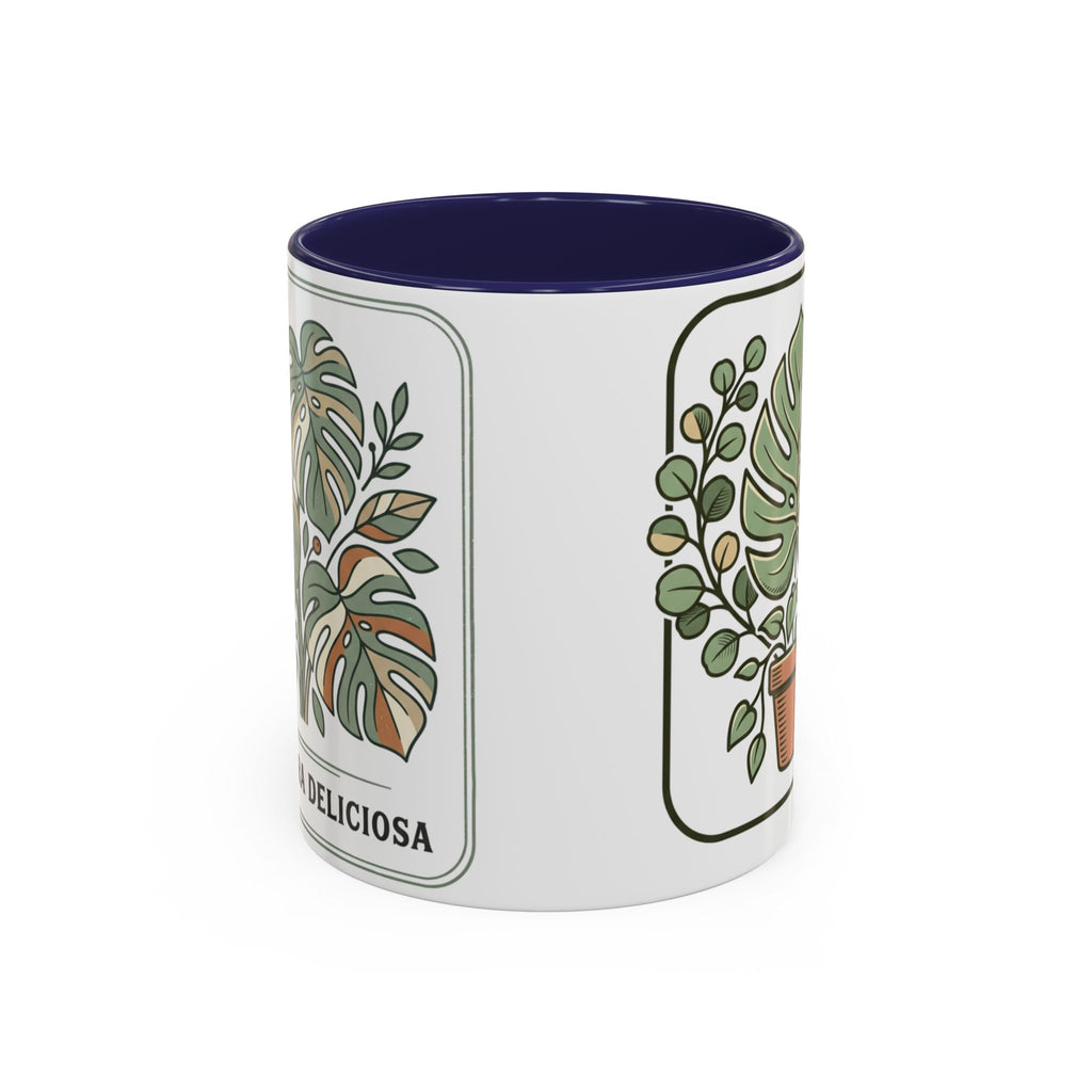 Monstera Deliciosa Coffee Mug – (11/15 oz)