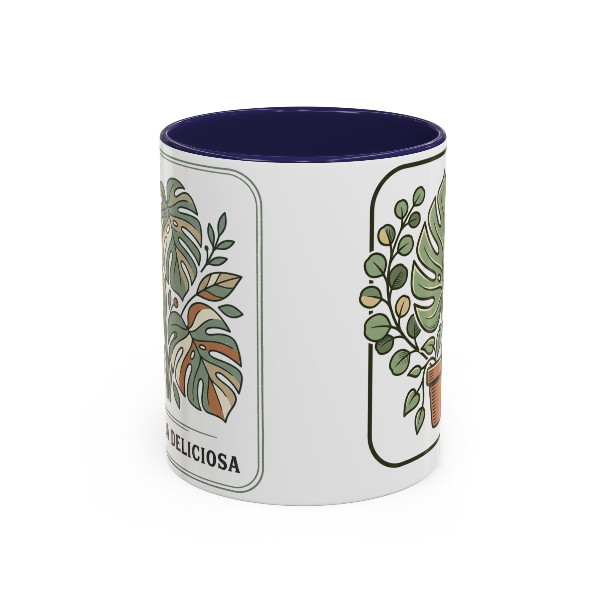 Monstera Deliciosa Coffee Mug – (11/15 oz)
