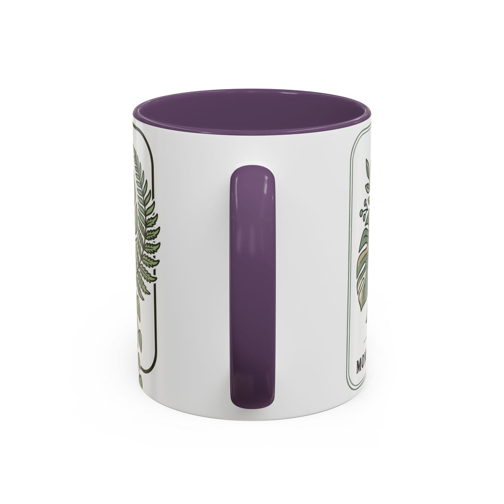 Monstera Deliciosa Coffee Mug – (11/15 oz)