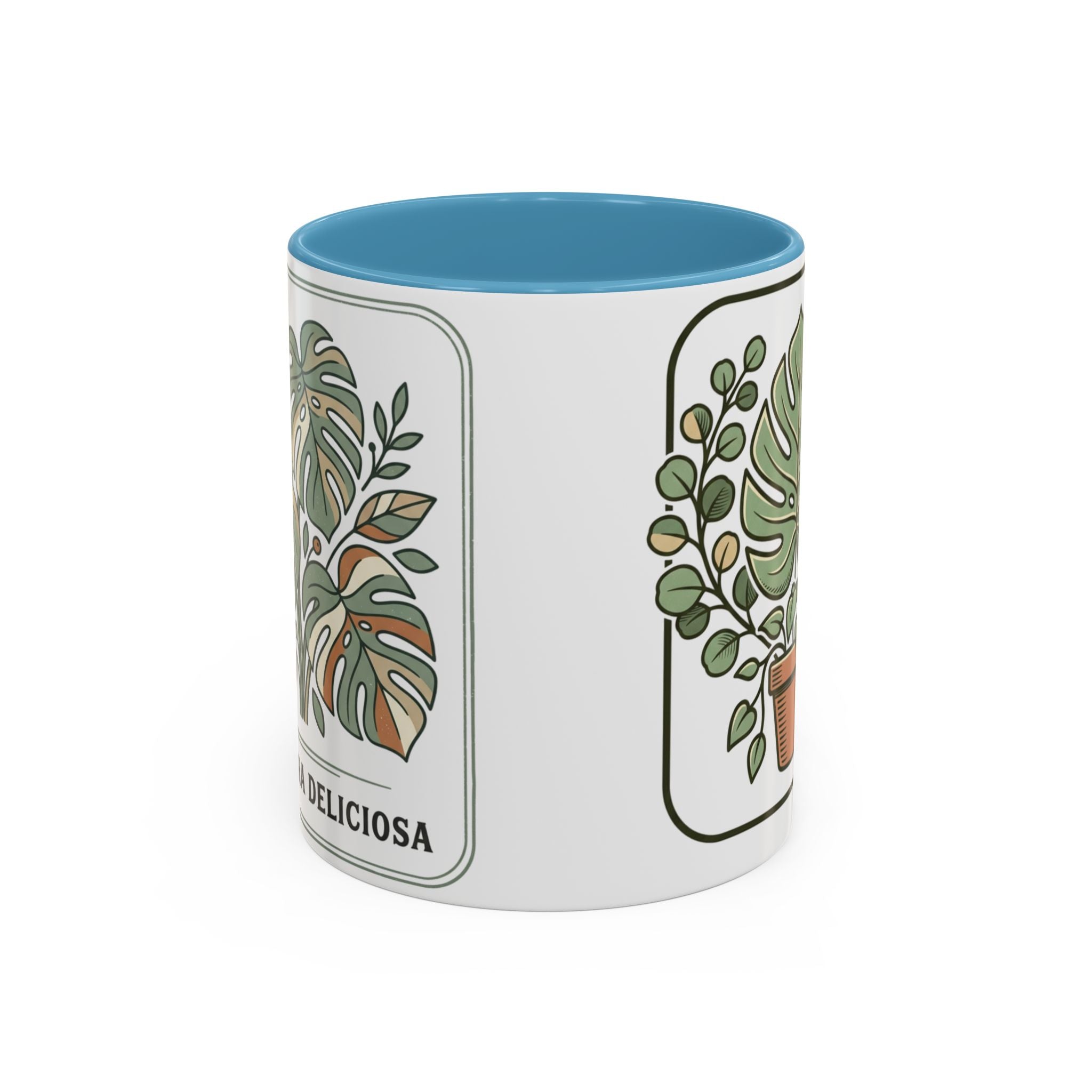 Monstera Deliciosa Coffee Mug – (11/15 oz)