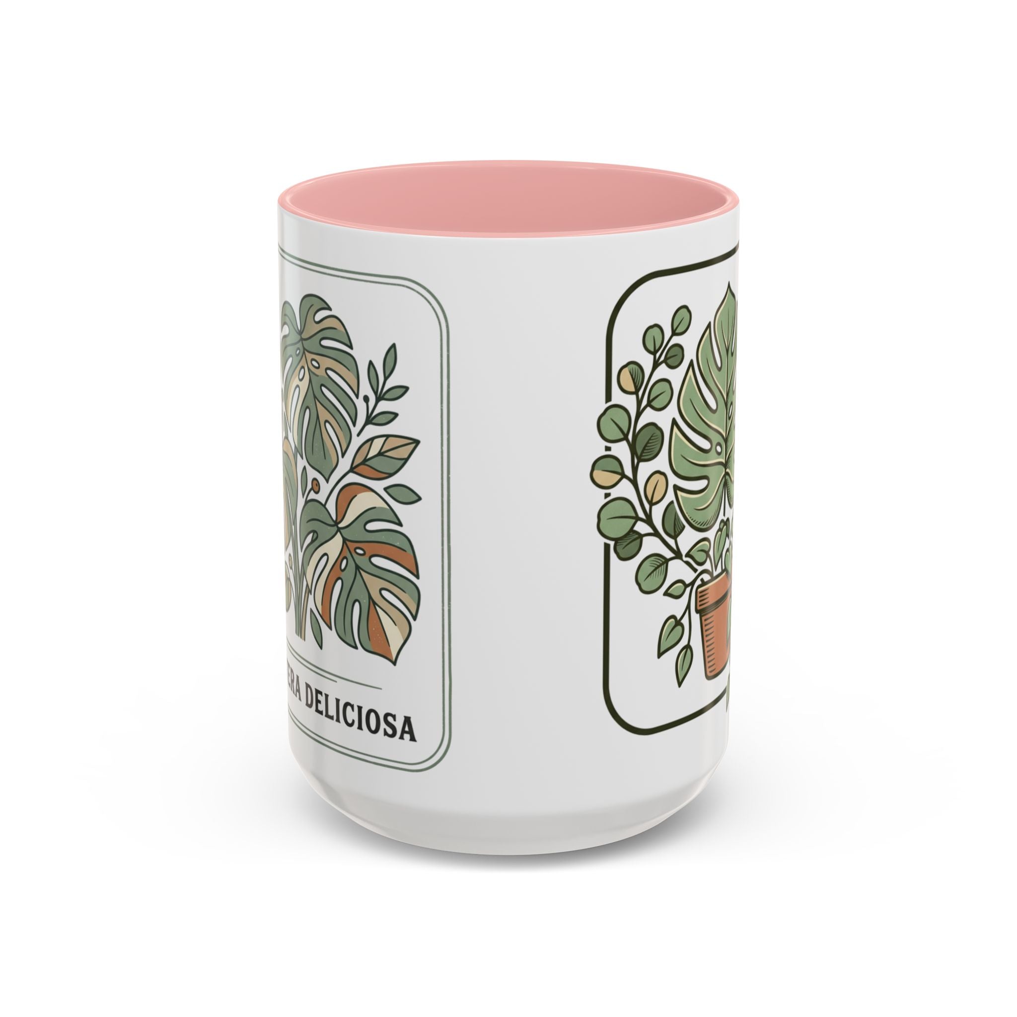 Monstera Deliciosa Coffee Mug – (11/15 oz)