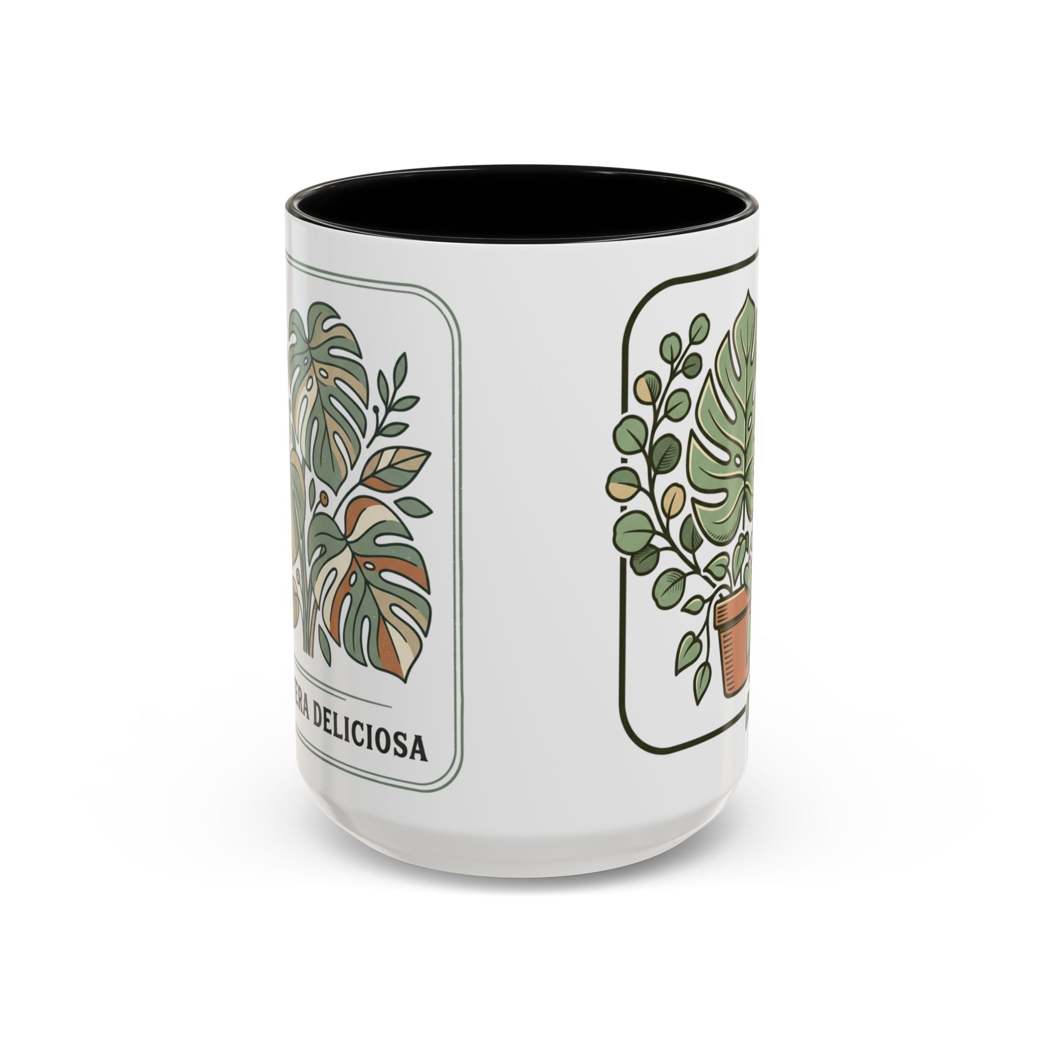 Monstera Deliciosa Coffee Mug – (11/15 oz)