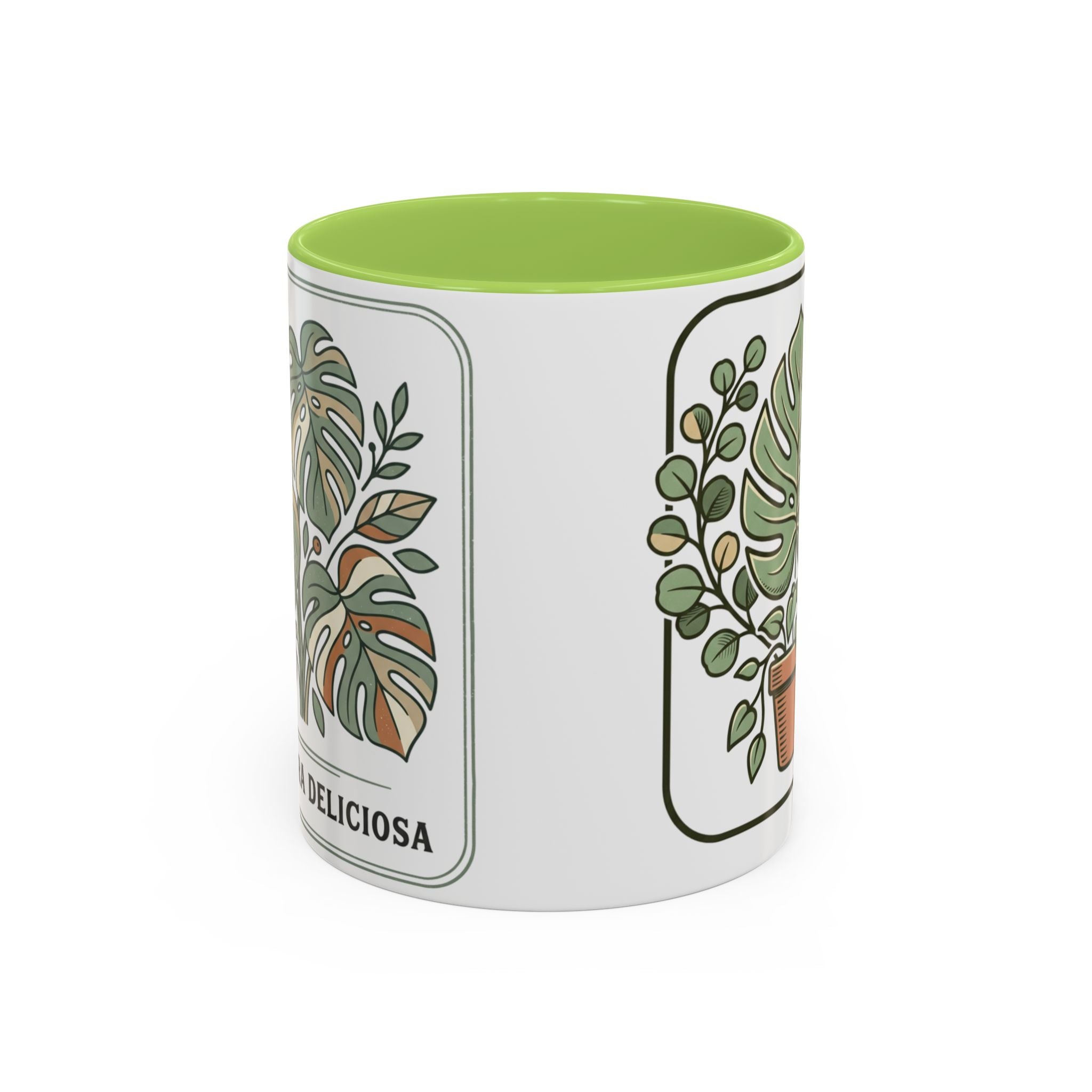 Monstera Deliciosa Coffee Mug – (11/15 oz)