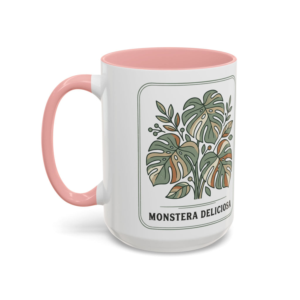 Monstera Deliciosa Coffee Mug – (11/15 oz)