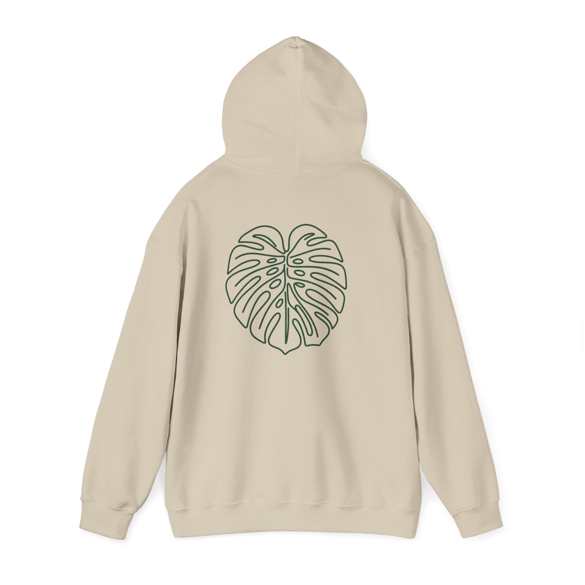 Rooted Monstera Hoodie