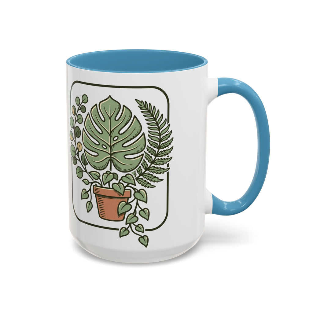 Monstera Deliciosa Coffee Mug – (11/15 oz)