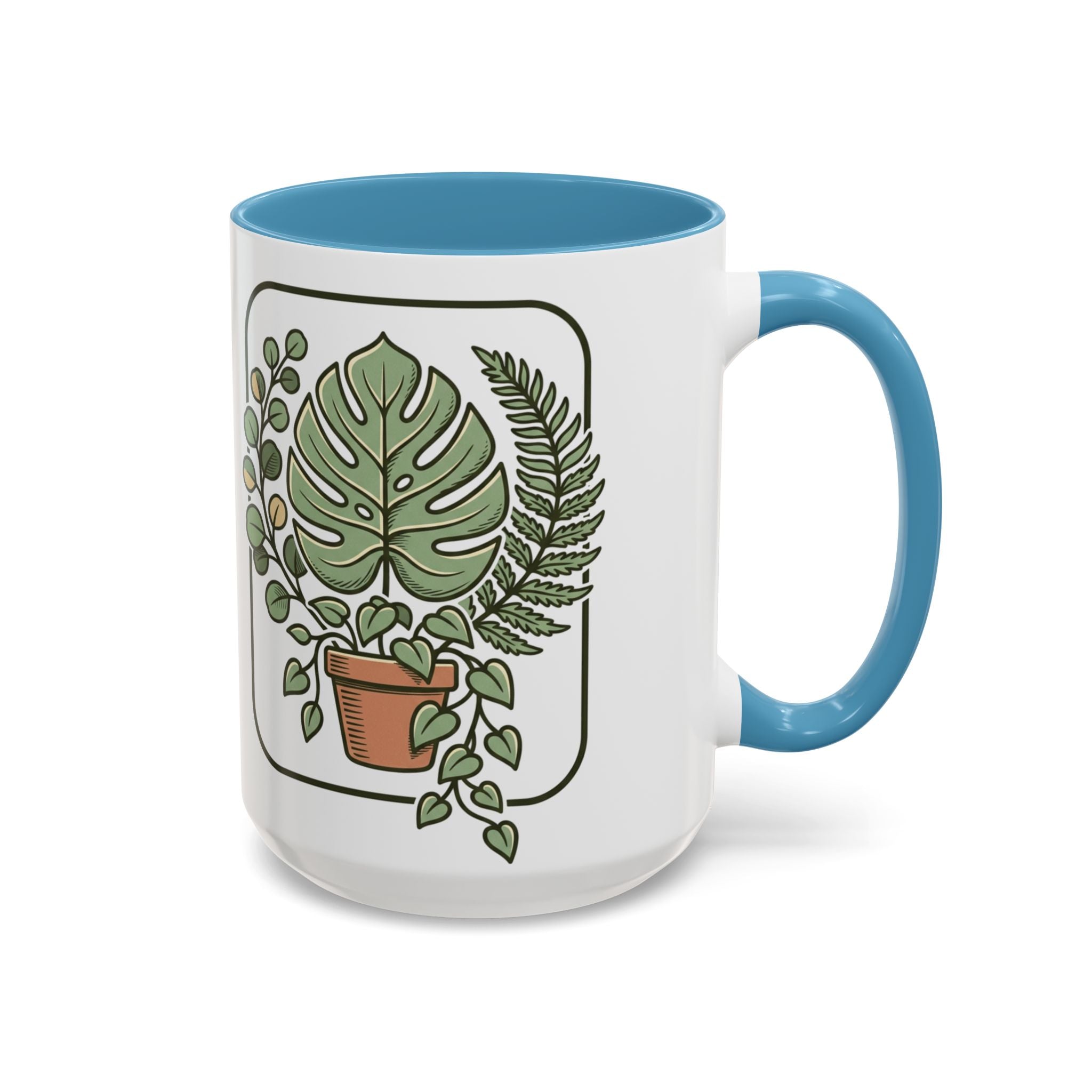 Monstera Deliciosa Coffee Mug – (11/15 oz)