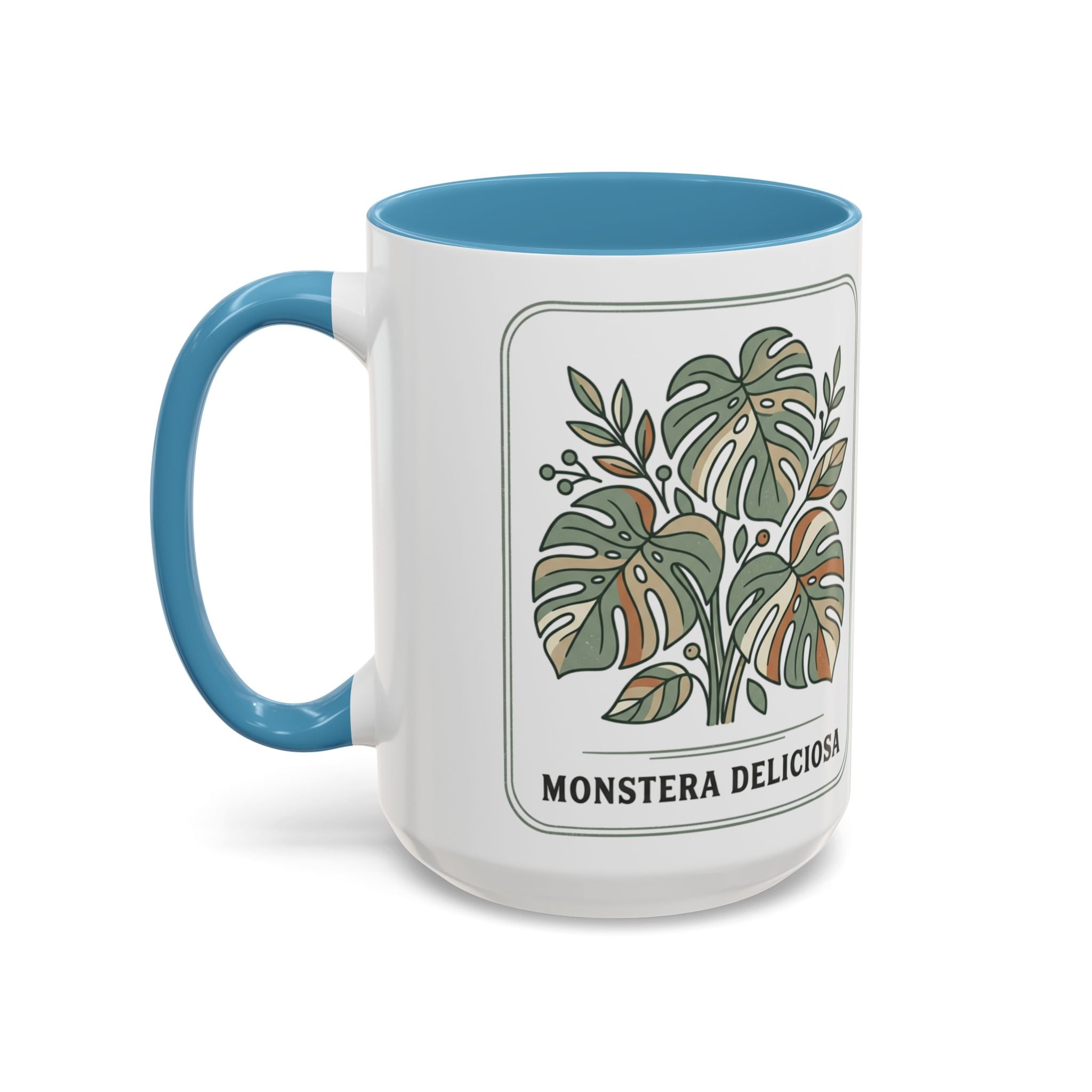 Monstera Deliciosa Coffee Mug – (11/15 oz)