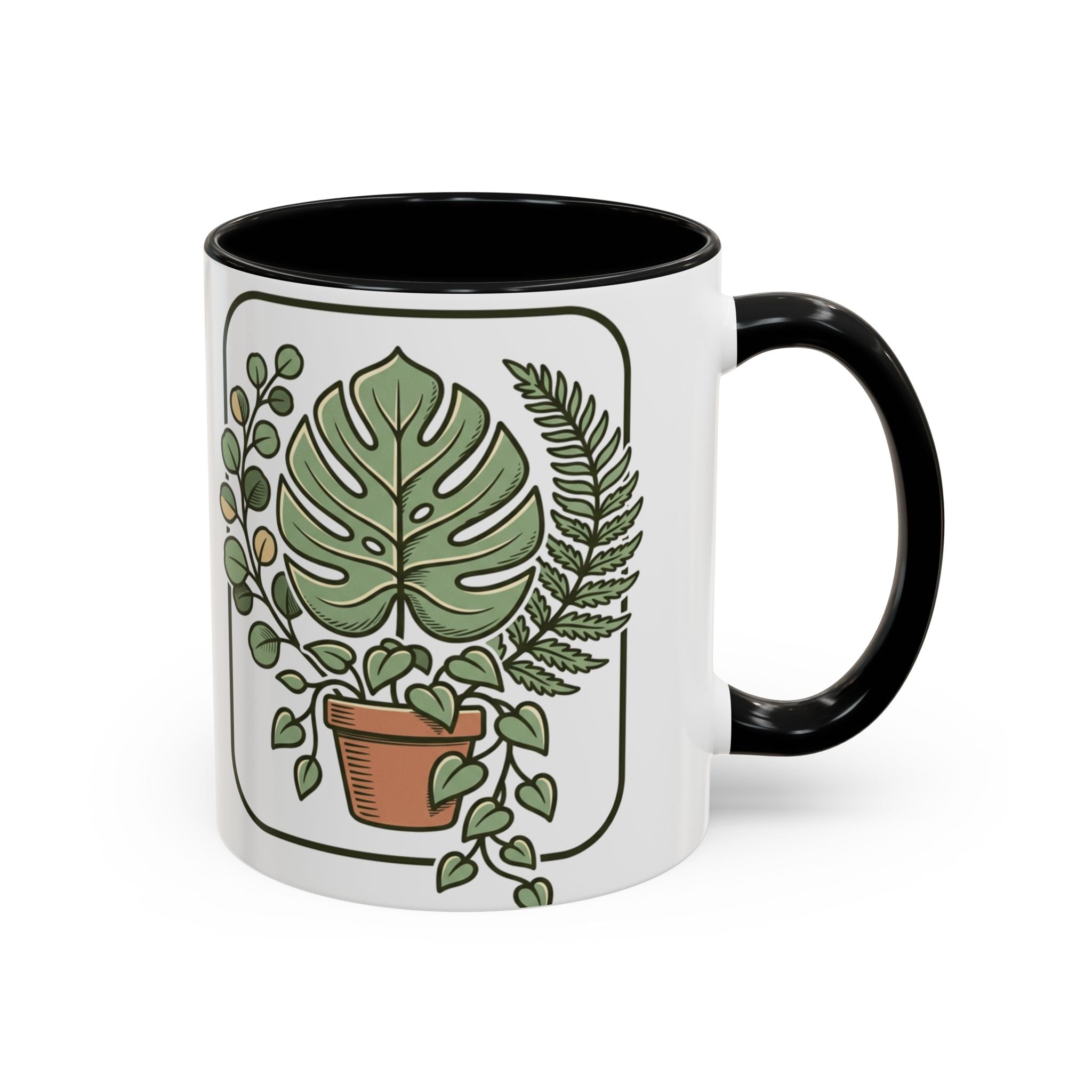 Monstera Deliciosa Coffee Mug – (11/15 oz)