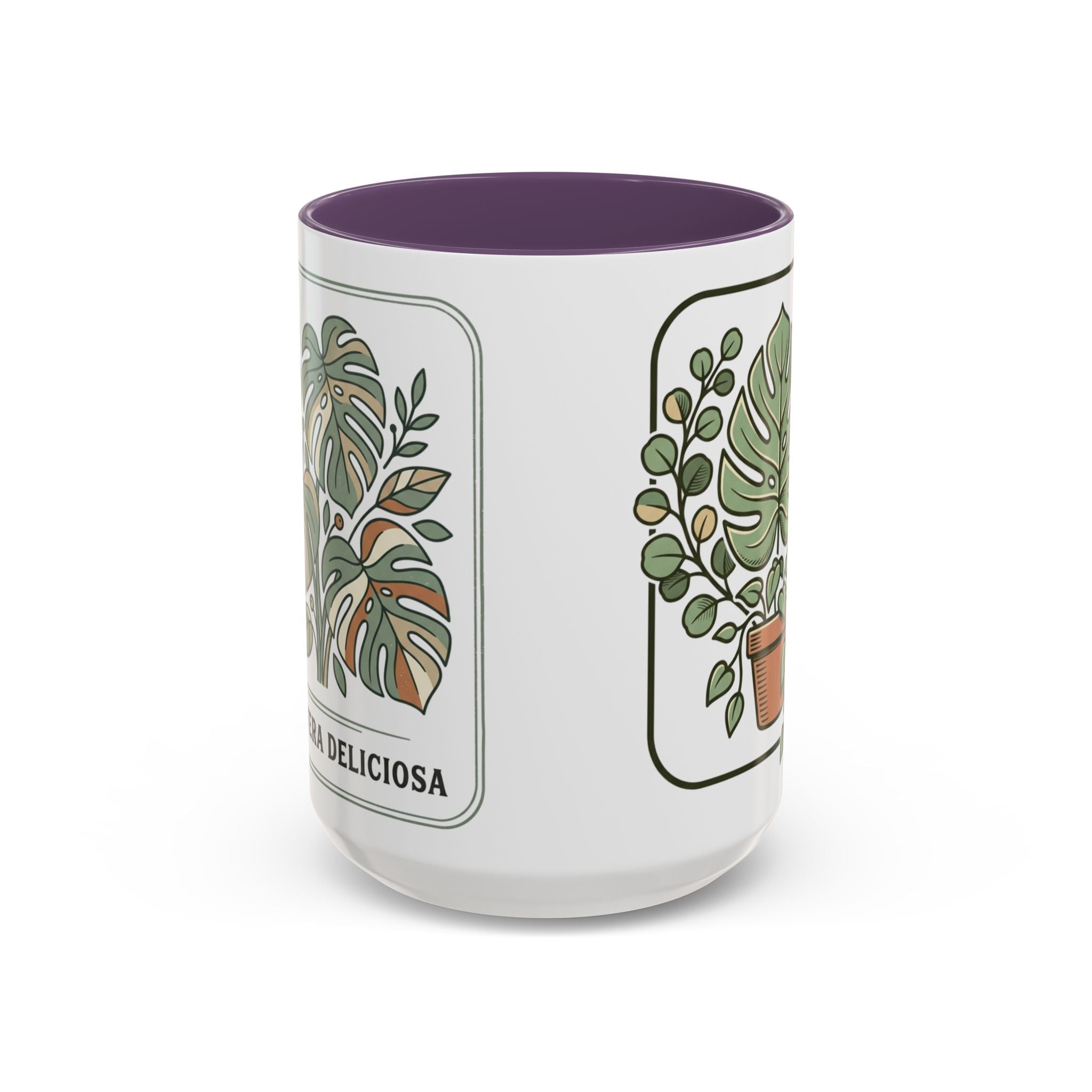 Monstera Deliciosa Coffee Mug – (11/15 oz)