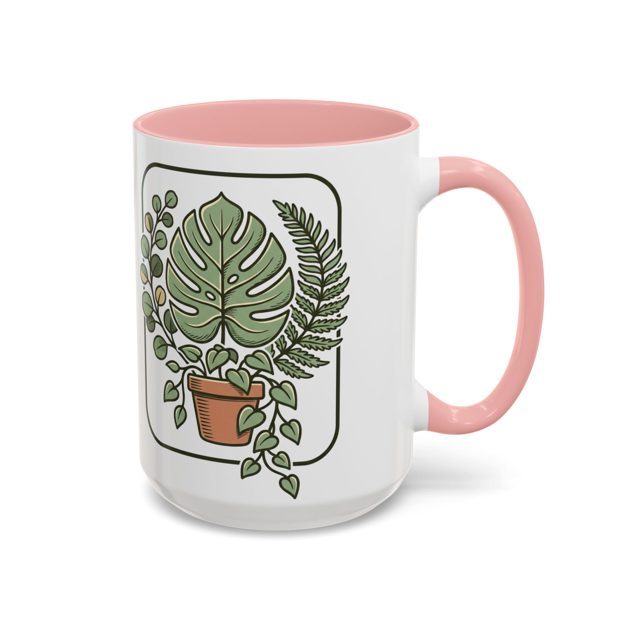Monstera Deliciosa Coffee Mug – (11/15 oz)