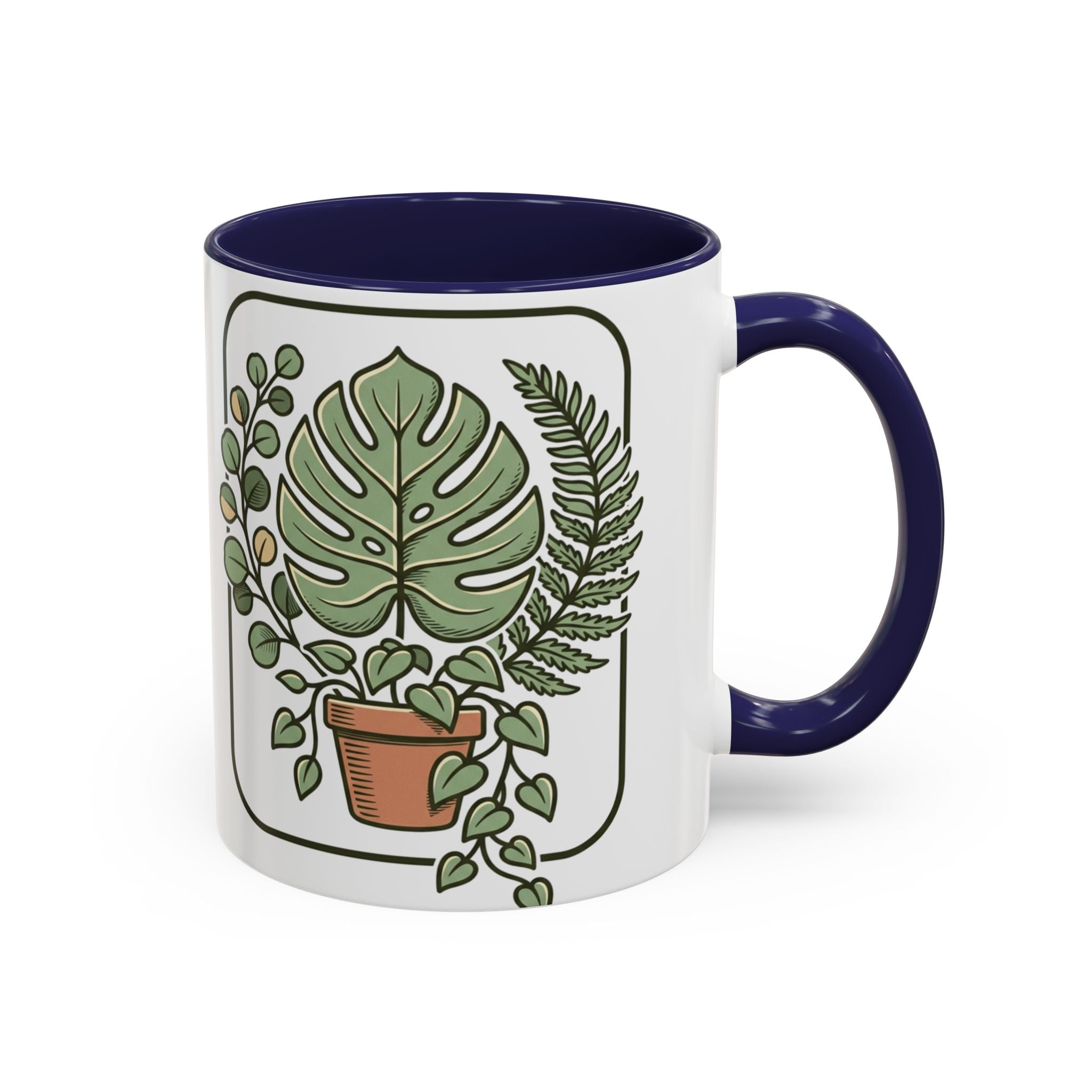 Monstera Deliciosa Coffee Mug – (11/15 oz)