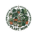 Plant Mom Sticker