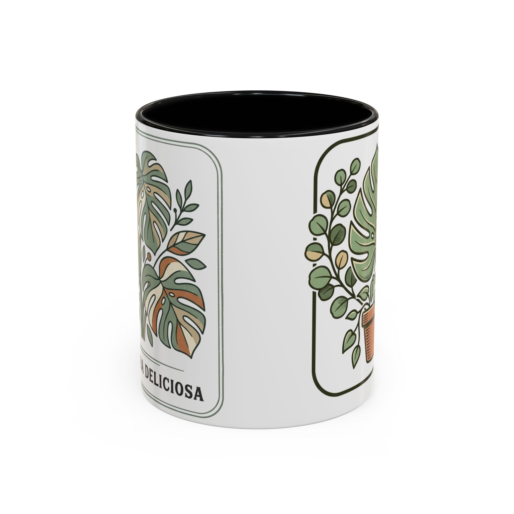 Monstera Deliciosa Coffee Mug – (11/15 oz)